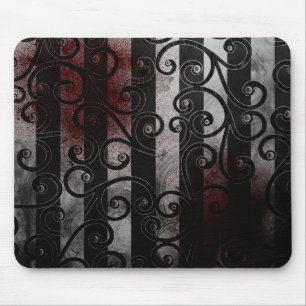 gothic eyeball mousepad