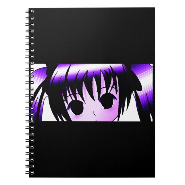 Gothic Eyes Notebook (Front)
