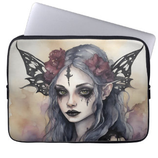 Gothic Fae Laptop Sleeve