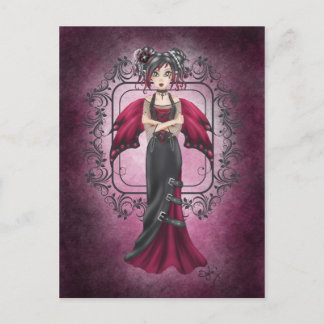 Gothic Faery Card