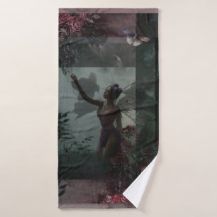 "Gothic Fairy" Bath Towell Towel
