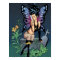 Gothic Fairy Grave Sitting with Tears by Al Rio