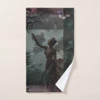 "Gothic Fairy" Hand Towell Towel