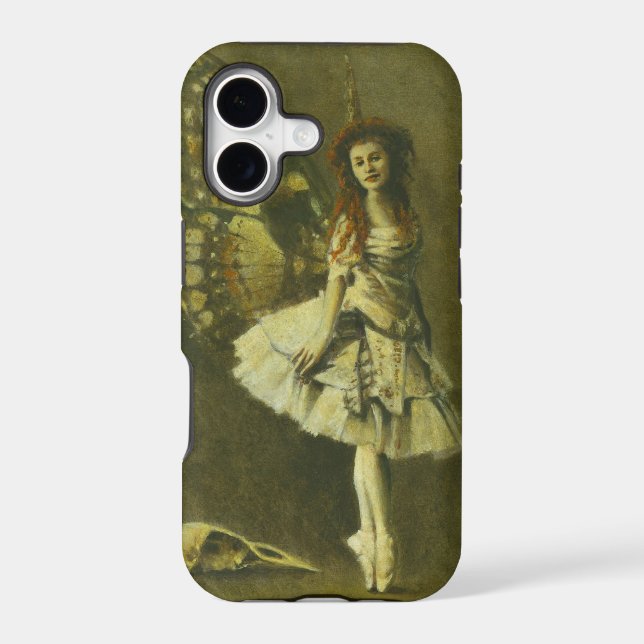 Gothic Fairy iPhone 5 Case-Mate Barely There (Back)