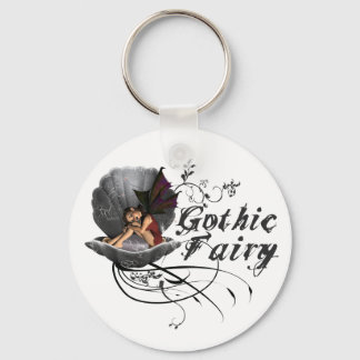 Gothic Fairy Key Ring