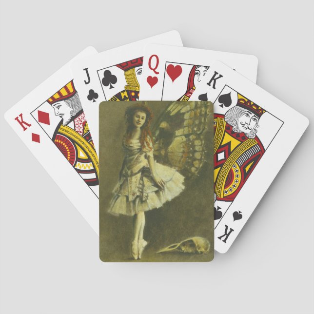 Gothic Fairy Playing Cards (Back)