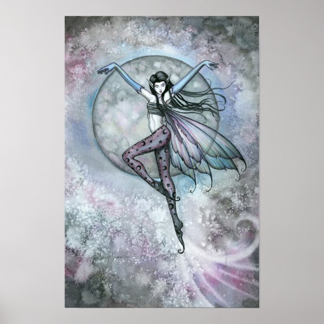 Gothic Fairy Poster Print (Front)