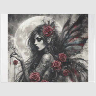 Gothic Fairy Tissue Paper