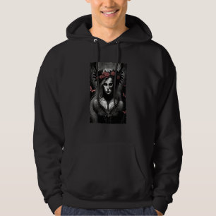 Gothic Fairycore Aesthetic Dark Horror Grunge Hoodie