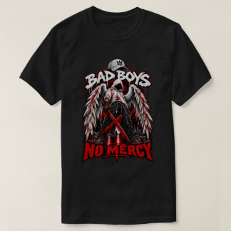 Gothic Fallen Angel Streetwear Shirt, Dark Fantasy T-Shirt