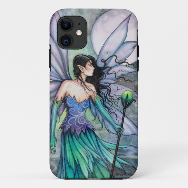 Gothic Fantasy Fairy Art Cry of the Wind Case-Mate iPhone Case (Back)