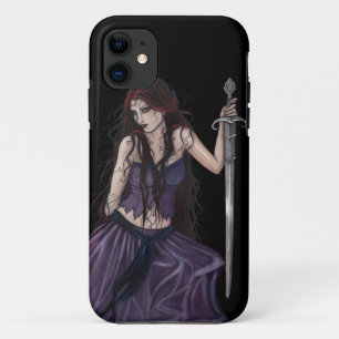 Gothic Fantasy Morgan Le Fay Case-Mate iPhone Case