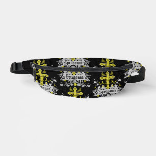 Gothic Fashion Accessories Bum Bags