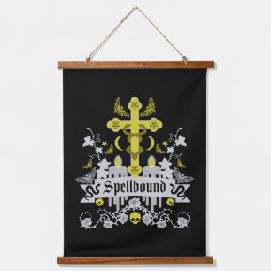 Gothic Fashion Accessories Hanging Tapestry