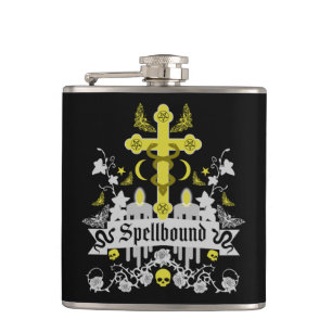Gothic Fashion Accessories Hip Flask