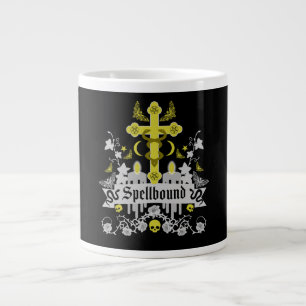 Gothic Fashion Accessories Large Coffee Mug
