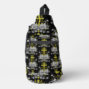 Gothic Fashion Accessories Sling Bag