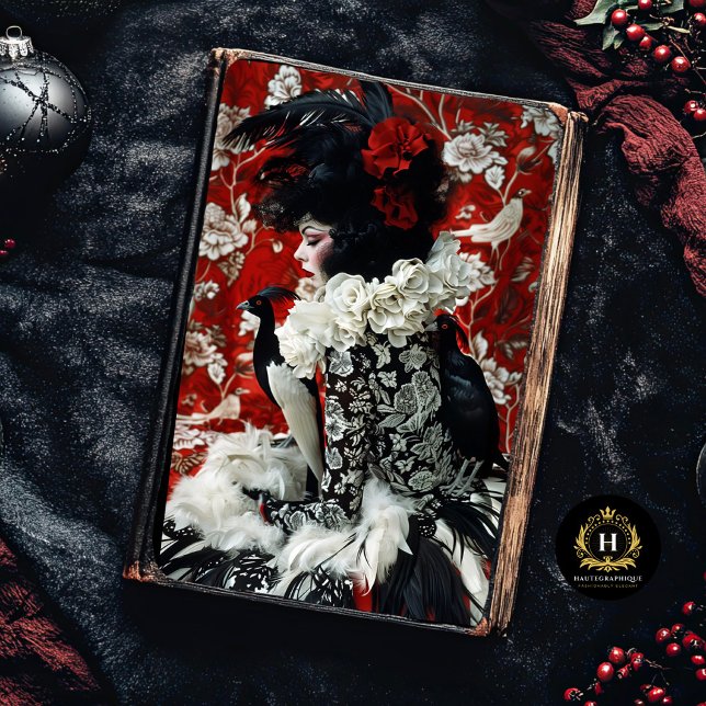 Gothic Fashion Decoupage Tissue Paper (Creator Uploaded)