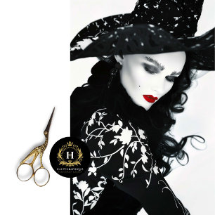 Gothic Fashion Decoupage Tissue Paper