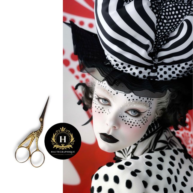 Gothic Fashion Decoupage Tissue Paper (Creator Uploaded)