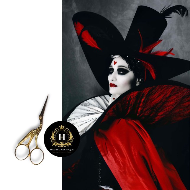 Gothic Fashion Decoupage Tissue Paper (Creator Uploaded)