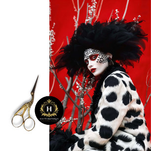 Gothic Fashion Decoupage Tissue Paper