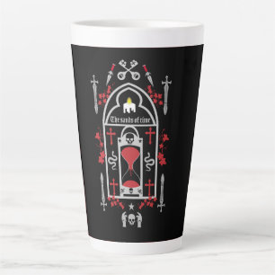 Gothic Fashion Style Latte Mug