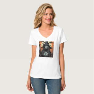 Gothic female demon T-Shirt