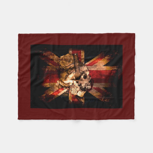 Gothic Fleece Blanket (Front (Horizontal))