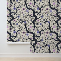 Gothic Floral Art Pattern