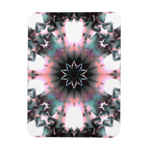 Gothic Frozen Winter Spider Web Magnet