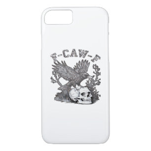 Gothic Funny F-Caw-F Humor Crow Essential Retro St Case-Mate iPhone Case