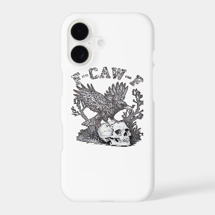 Gothic Funny F-Caw-F Humour Crow Essential Retro S