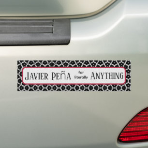 Gothic Garden Bumper Sticker