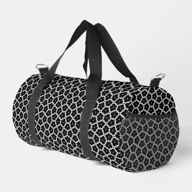Gothic Garden Duffle Bag (Right Corner)