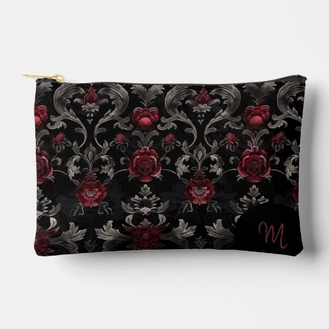 Gothic Garden Pencil Case Accessory Pouch (Front)