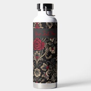 Gothic Garden Personalised Water Bottle
