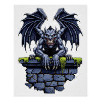Gothic Gargoyle: A Guardian of the Night