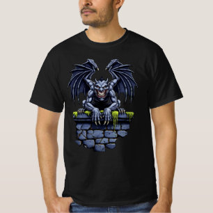 Gothic Gargoyle: A Guardian of the Night T-Shirt
