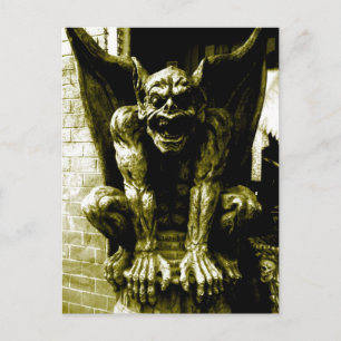 Gothic Gargoyle Postcard