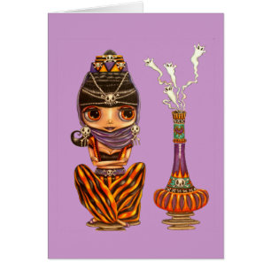 Gothic Genie Card