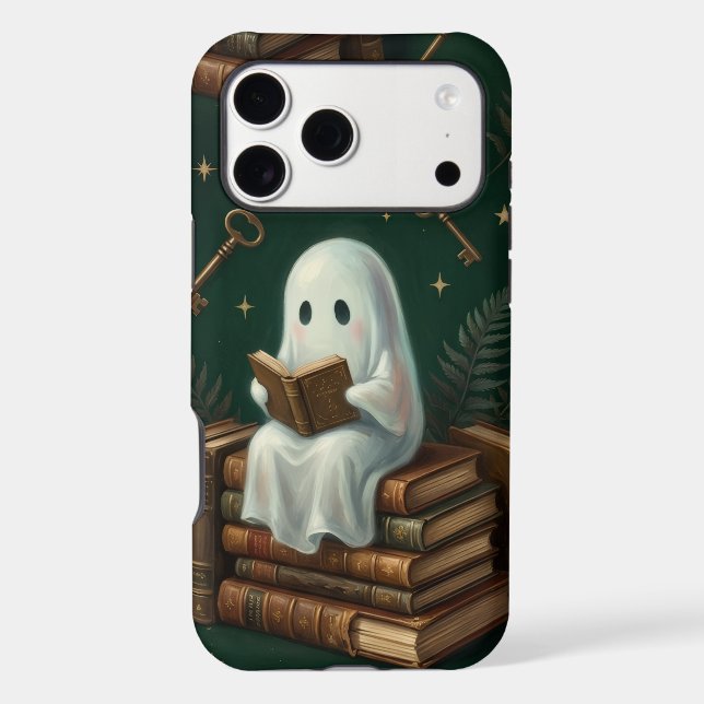 Gothic Ghost Dark Academia Book Lover (Back)