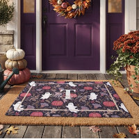 Gothic Ghost Fall Monogram