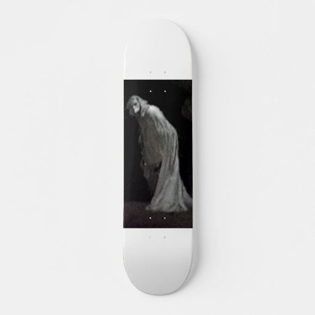 Gothic ghost skateboard (Front)