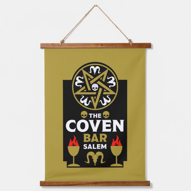 Gothic Gifts And Decor Hanging Tapestry (Front)