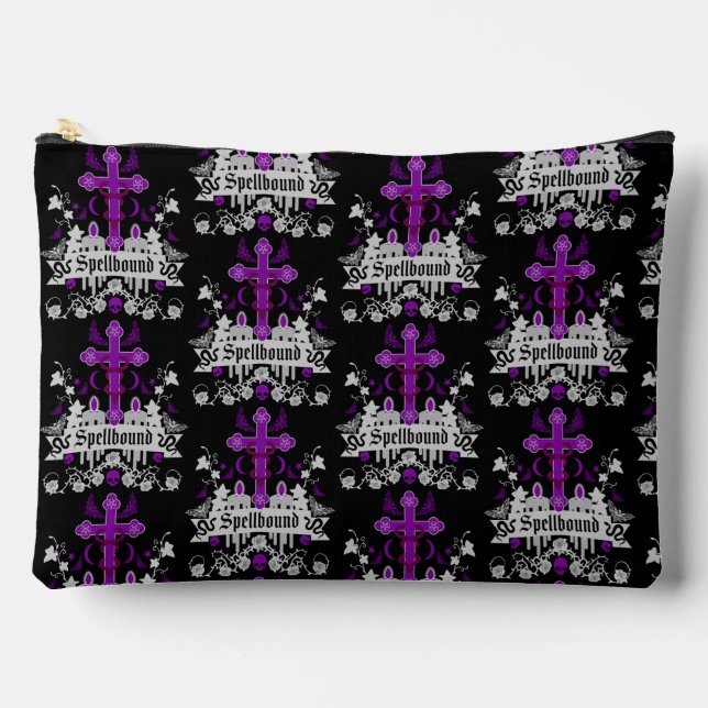 Gothic Gifts For Him And Her Accessory Pouch (Front)