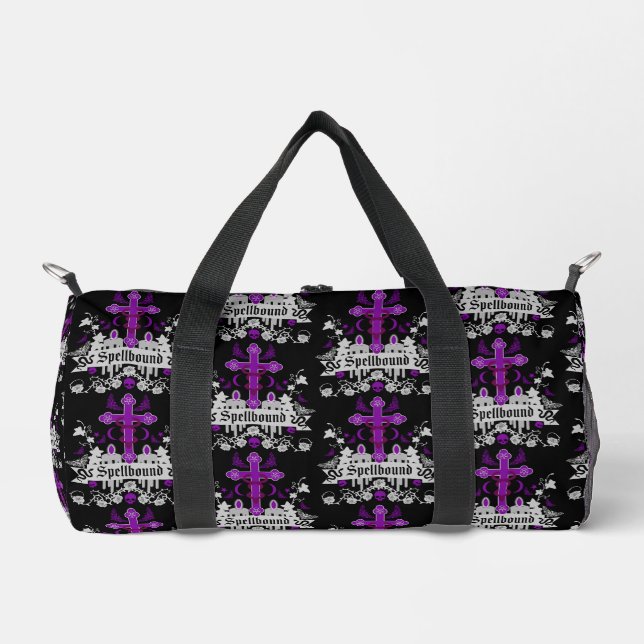 Gothic Gifts For Him And Her Duffle Bag (Front)