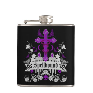 Gothic Gifts For Him And Her Hip Flask