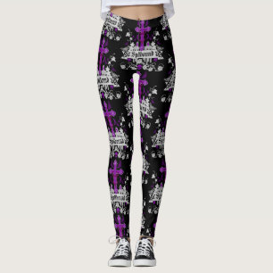 Gothic Gifts For Him And Her Leggings
