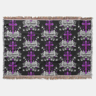 Gothic Gifts For Him And Her Throw Blanket